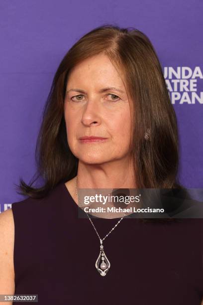 Kitty Patterson Kempner attends the 2022 Roundabout Theatre Company Gala at The Ziegfeld Ballroom on March 07, 2022 in New York City.