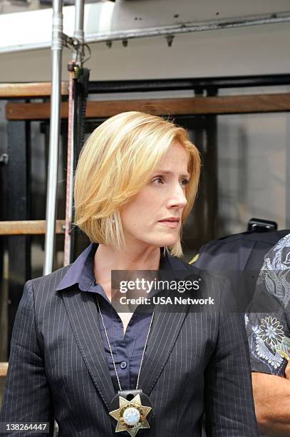 Episode 5006 -- Pictured: Kirsten Nelson as Chief Vick