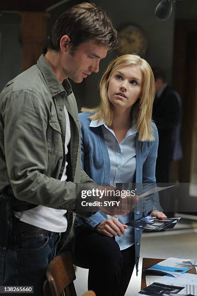 Ain't No Sunshine" Air Date -- Pictured: Lucas Bryant as Nathan Wournos, Emily Rose as Audrey Parker