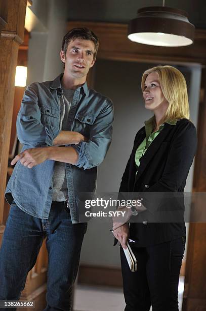 Ain't No Sunshine" Air Date -- Pictured: Lucas Bryant as Nathan Wournos, Emily Rose as Audrey Parker