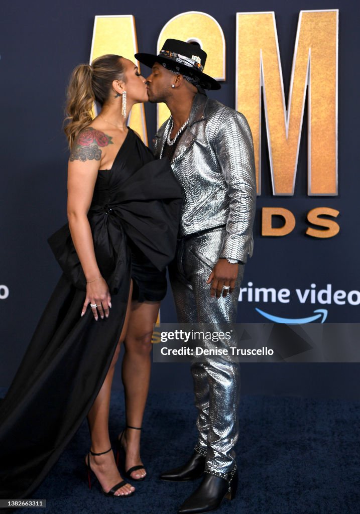 57th Academy Of Country Music Awards - Arrivals
