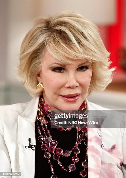 John Rivers Today Joan Rivers appears on NBC News'