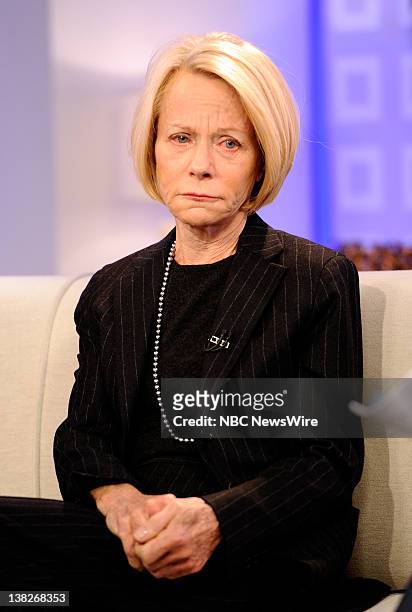 Ruth Madoff appears on NBC News' "Today" show