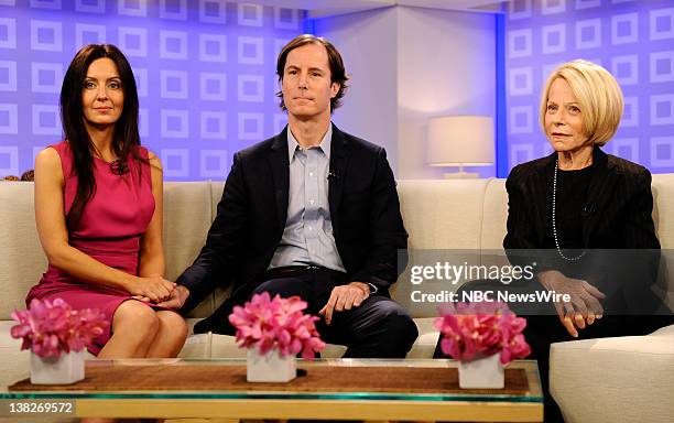 Catherine Hooper, Andrew Madoff and Ruth Madoff appear on NBC News' "Today" show