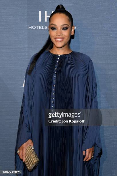 Bianca Lawson attends The Hollywood Reporter's Oscar Nominees Night at Spago on March 07, 2022 in Beverly Hills, California.