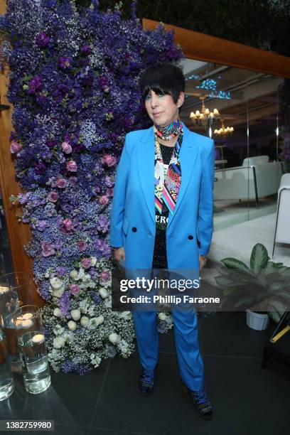 Diane Warren attends the Inaugural International Women's Day Five-Star Celebration hosted by SLS Hotel at SLS Hotel, a Luxury Collection Hotel,...