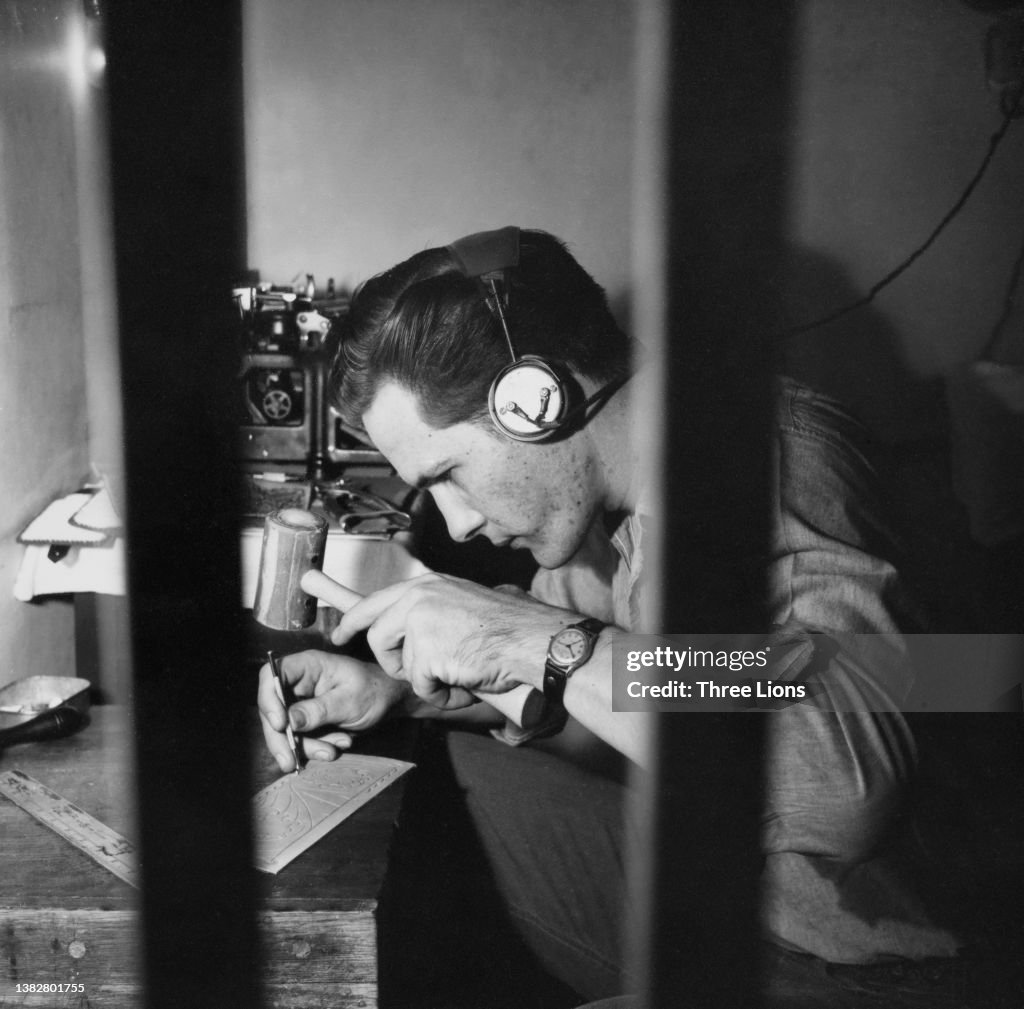 Paul Harris, Iowa State Penitentiary