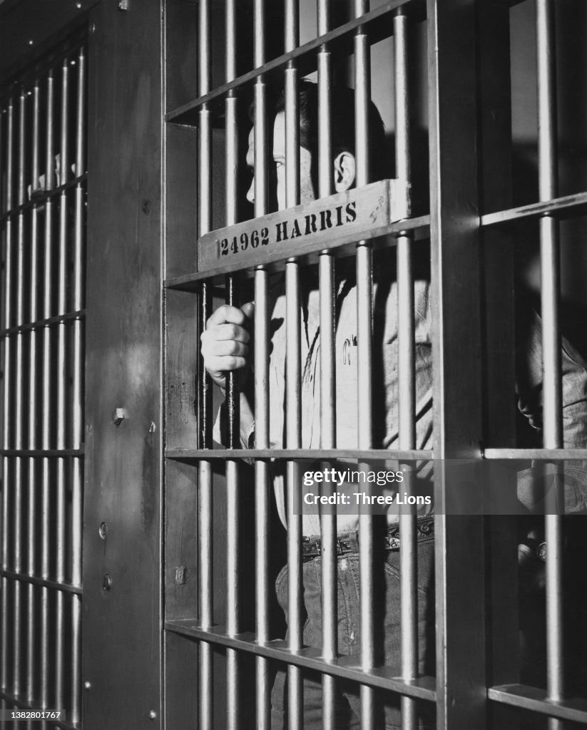 Paul Harris, Iowa State Penitentiary