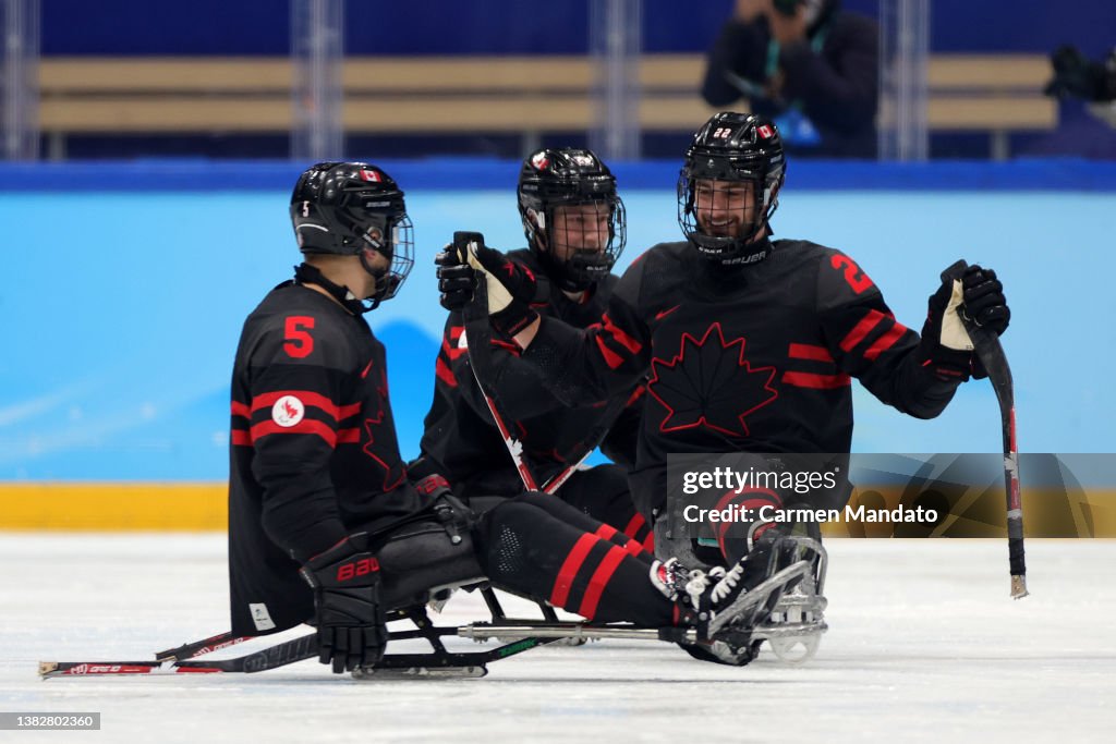 Beijing 2022 Winter Paralympics - Day 4