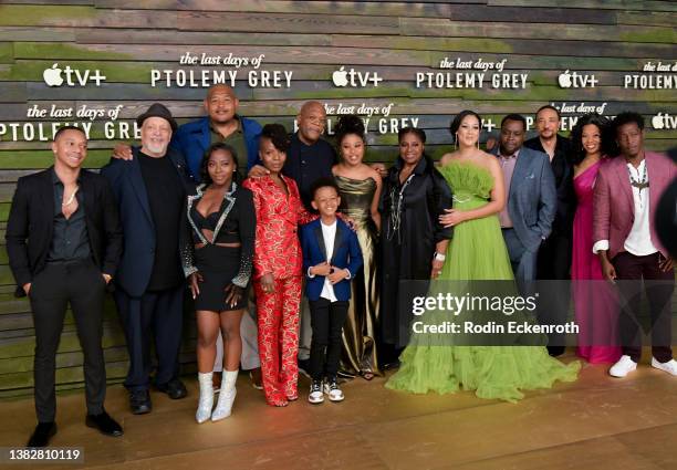 DeRon Horton, Walter Mosley, Charity Jordan, Omar Benson Miller, Marsha Stephanie Blake, Samuel L. Jackson, Percy Daggs IV, Dominique Fishback,...