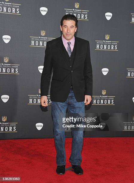 Actor Billy Baldwin attends NFL Honors And Pepsi Rookie Of The Year at Murat Theatre on February 4, 2012 in Indianapolis, Indiana.