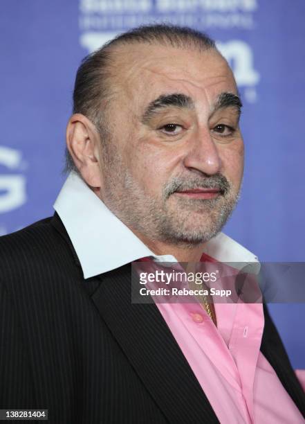Actor Ken Davitian arrives on the red carpet at the Cinema Vanguard Award Tribute to Jean Dujardin and Berenice Bejo held at the Arlington Theater on...