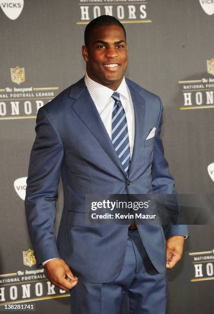 Professional Football Player DeMarco Murray attends the 2012 NFL Honors at the Murat Theatre on February 4, 2012 in Indianapolis, Indiana.