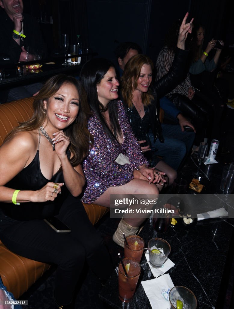 Sandals Resorts Hosts a Private Event at the Hyde Lounge at the Crypto.com Arena for the Justin Bieber Concert