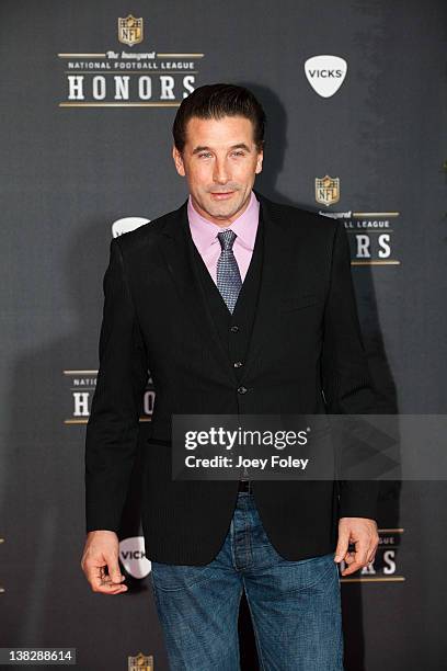 William Baldwin attends the 2012 NFL Honors at the Murat Theatre on February 4, 2012 in Indianapolis, Indiana.