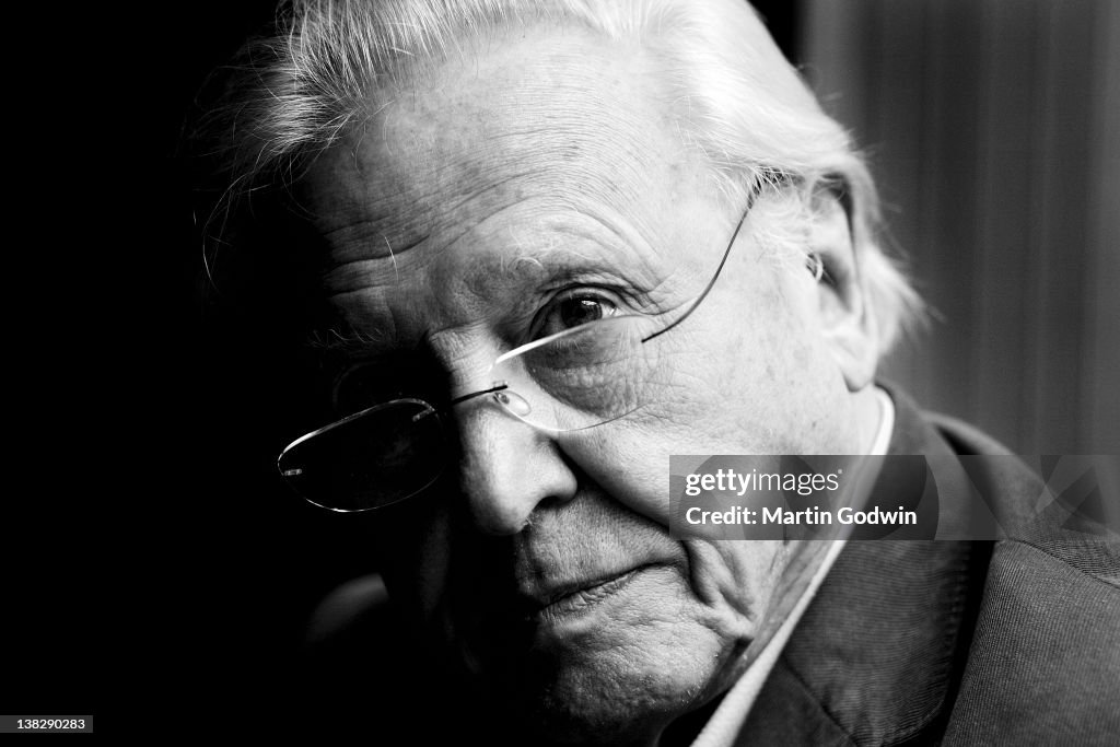 David Attenborough, zoologist, television journalist and broadcaster