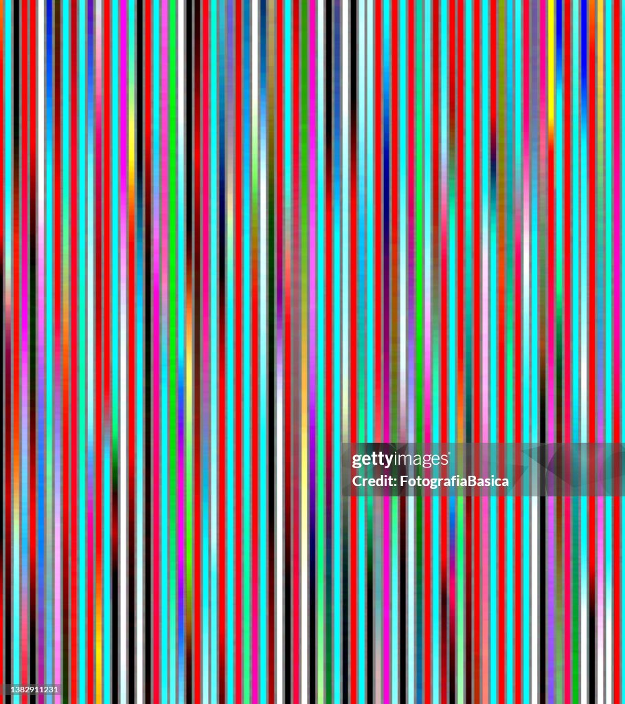Multi Colored Parallel Lines Background High-Res Vector Graphic - Getty ...
