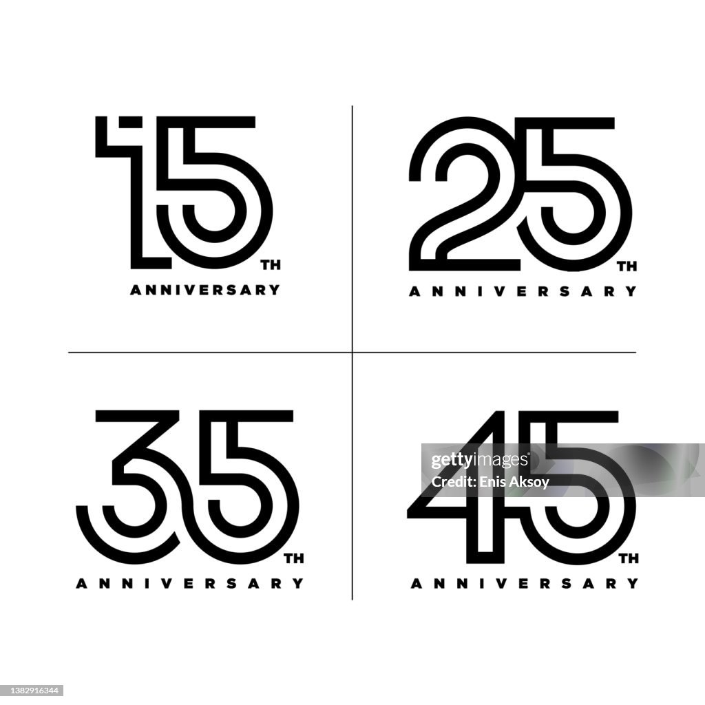 Anniversary Logotype Design