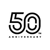 50th Anniversary Logotype Design