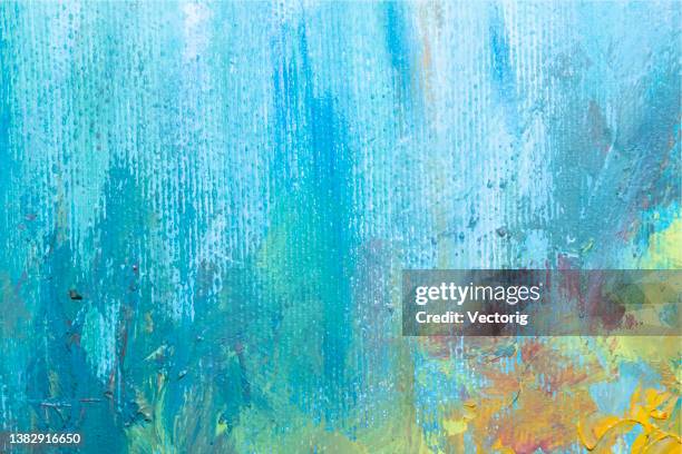 art painted background texture - canvas background texture stock illustrations