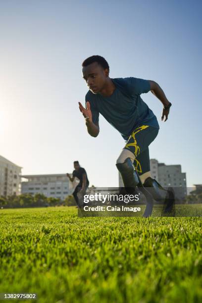 Sprinter Running Blade 1,056 Running Blade Stock Photos, High-Res Pictures, and Images - Getty ...