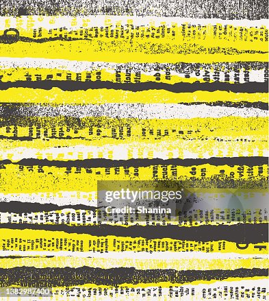 Grunge texture torn papers background - black and yellow Grunge texture torn papers background - black and yellow