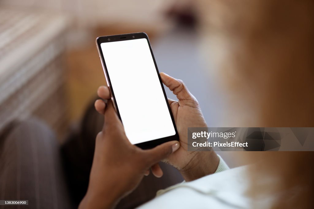 Mock-up Screen Smartphone