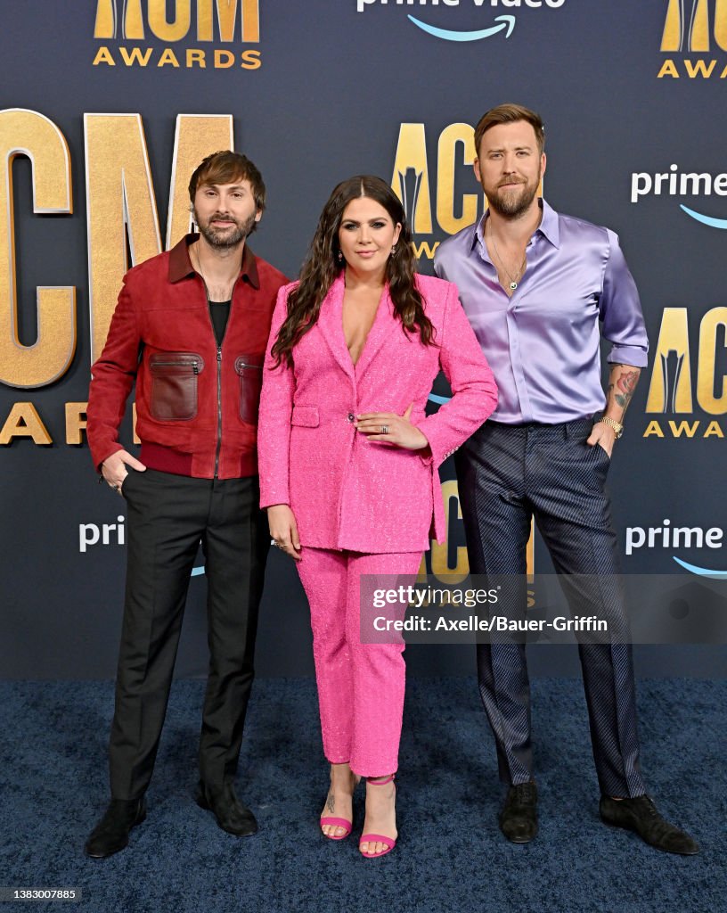 57th Academy of Country Music Awards - Arrivals