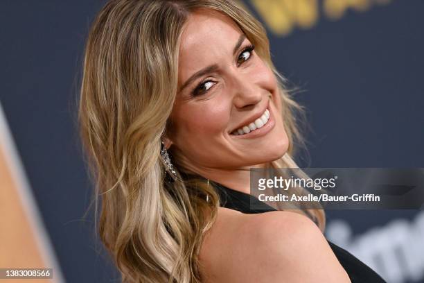 Kristin Cavallari attends the 57th Academy of Country Music Awards on March 07, 2022 in Las Vegas, Nevada.