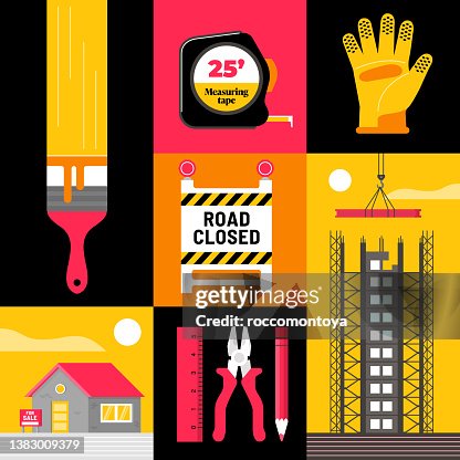 Construction items Construction items