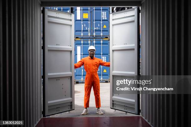 Shipping Container Job 2,115 Shipping Container Open Stock Photos, High-Res Pictures, and ...