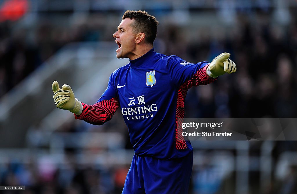 Newcastle United v Aston Villa - Premier League