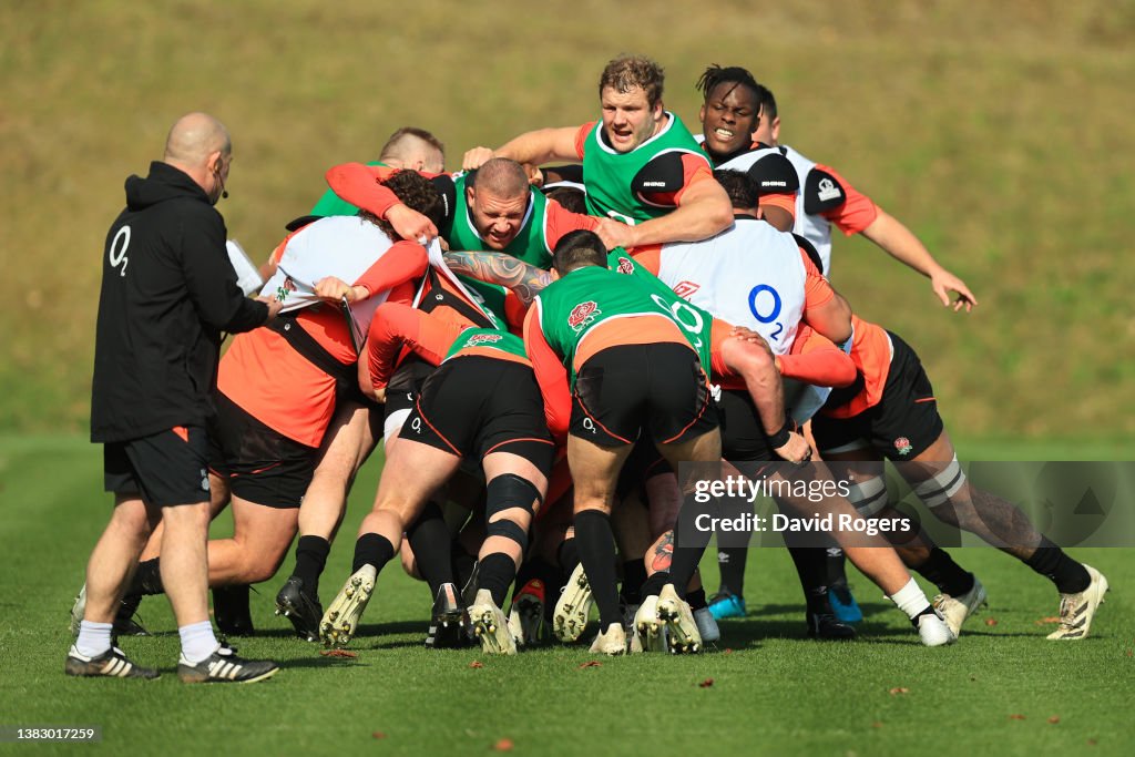 England Training Session