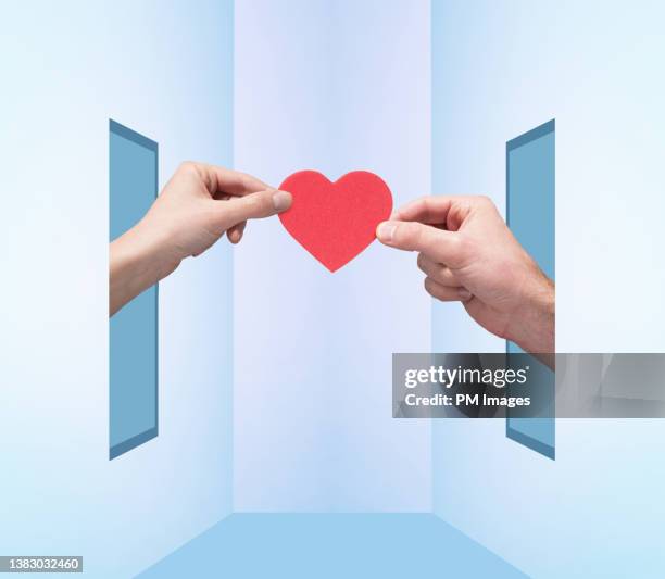 love in cyber space - exchanging information stock pictures, royalty-free photos & images