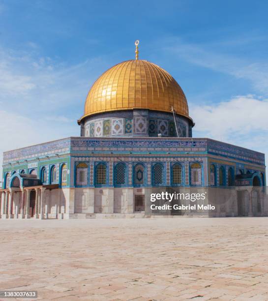 al-aqsa mosque in jerusalem - synagogue exterior stock pictures, royalty-free photos & images