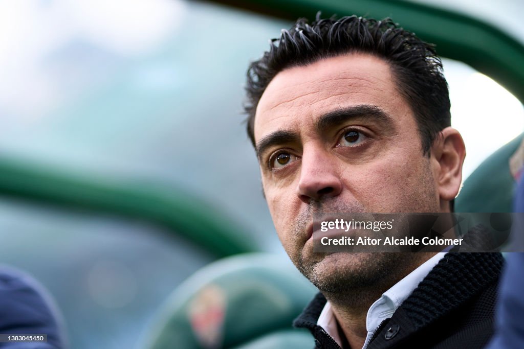 Elche CF v FC Barcelona - La Liga Santander