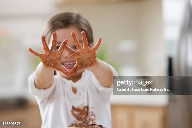 Hand Mess Kids Messy Hands Photos and Premium High Res Pictures - Getty Images