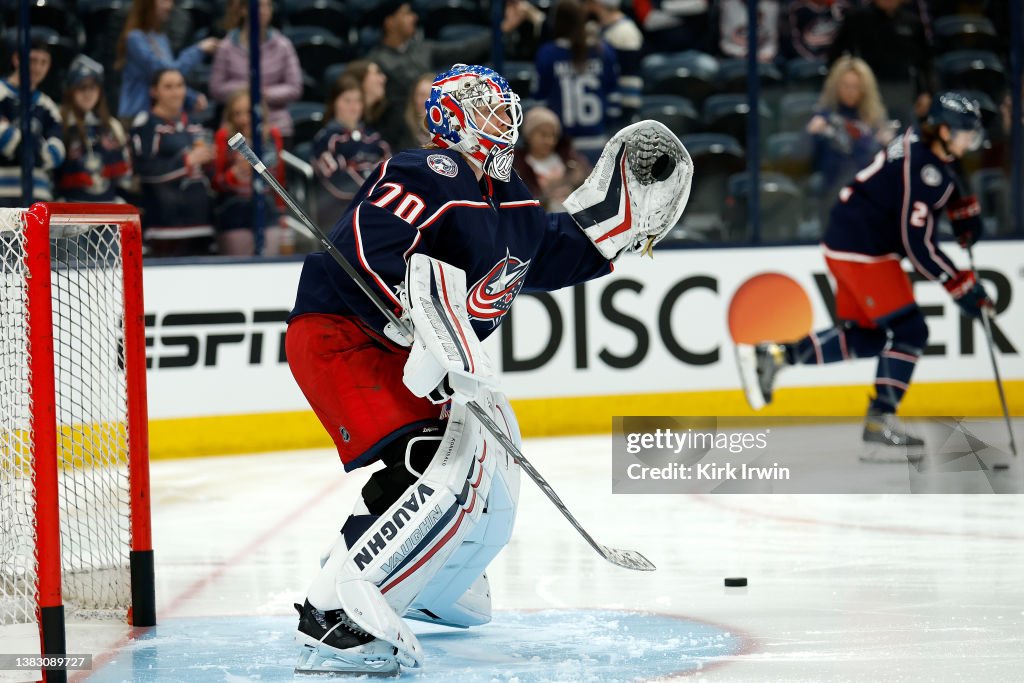 Toronto Maple Leafs v Columbus Blue Jackets