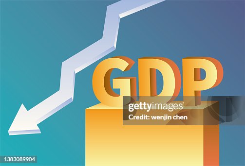 GDP falls GDP falls