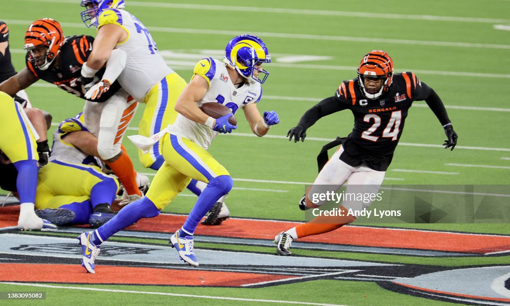 Super Bowl LVI - Los Angeles Rams v Cincinnati Bengals