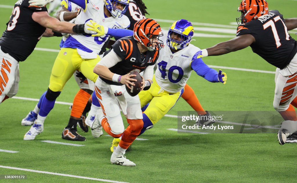 Super Bowl LVI - Los Angeles Rams v Cincinnati Bengals