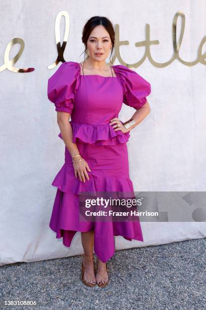 Lindsay Price attends The Little Market's International Women's Day Luncheon on March 08, 2022 in Los Angeles, California.