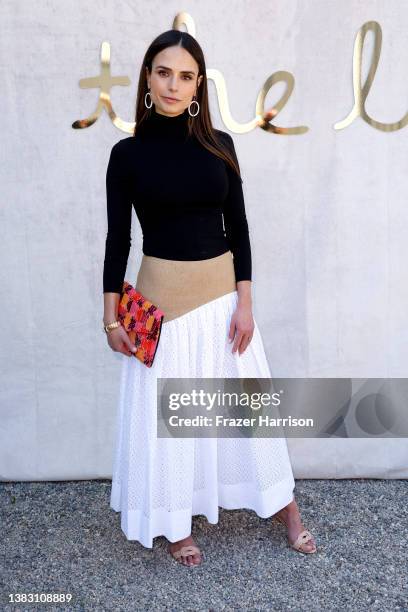 Jordana Brewster attends The Little Market's International Women's Day Luncheon on March 08, 2022 in Los Angeles, California.