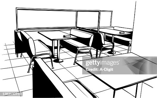Diner Restaurant Interior Ink Diner Restaurant Interior Ink
