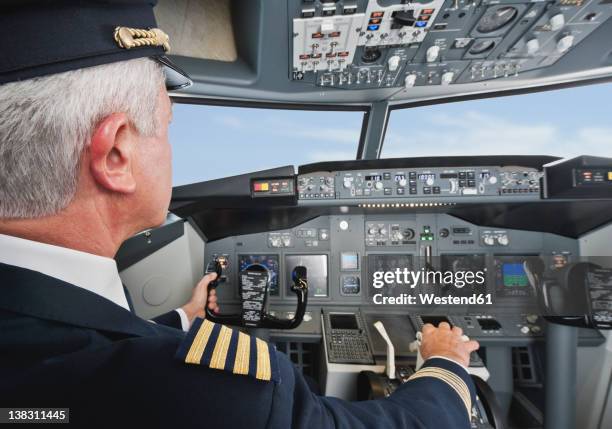 Ss Pilot 2,036 Old Cockpit Stock Photos, High-Res Pictures, and Images - Getty ...