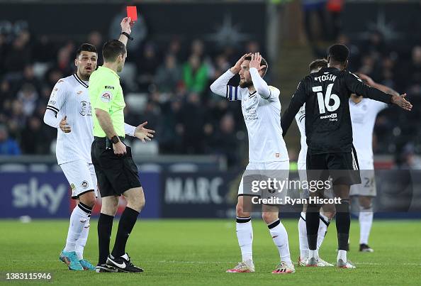 Swansea City v Fulham - Sky Bet Championship Swansea City v Fulham - Sky Bet Championship