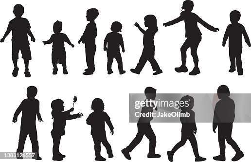 Children Silhouettes 1 Children Silhouettes 1