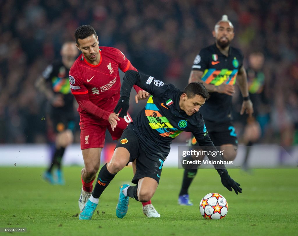 Liverpool FC v FC Internazionale: Round Of Sixteen Leg Two - UEFA Champions League