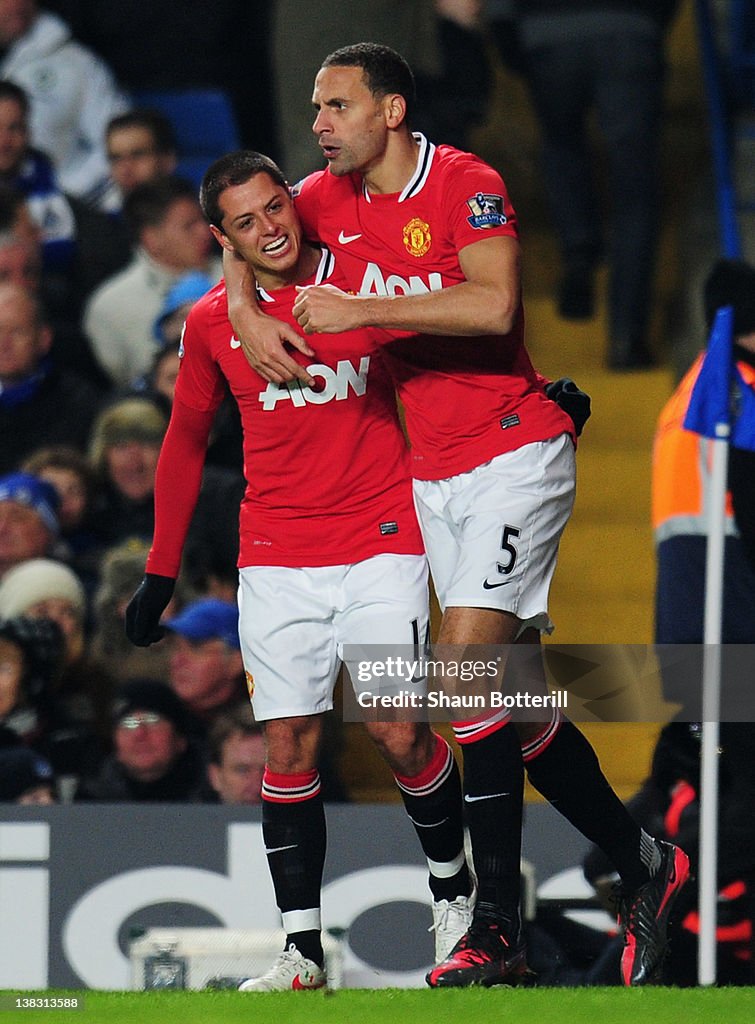 Chelsea v Manchester United - Premier League