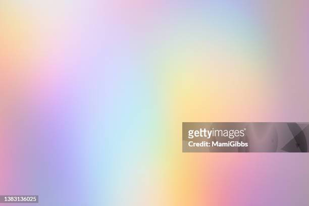 holographic paper - rainbow 個照片及圖片檔